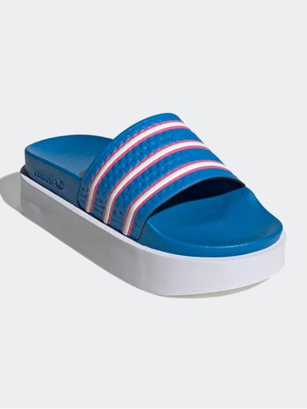 Adidas Adilette Bonega platform slides sandals